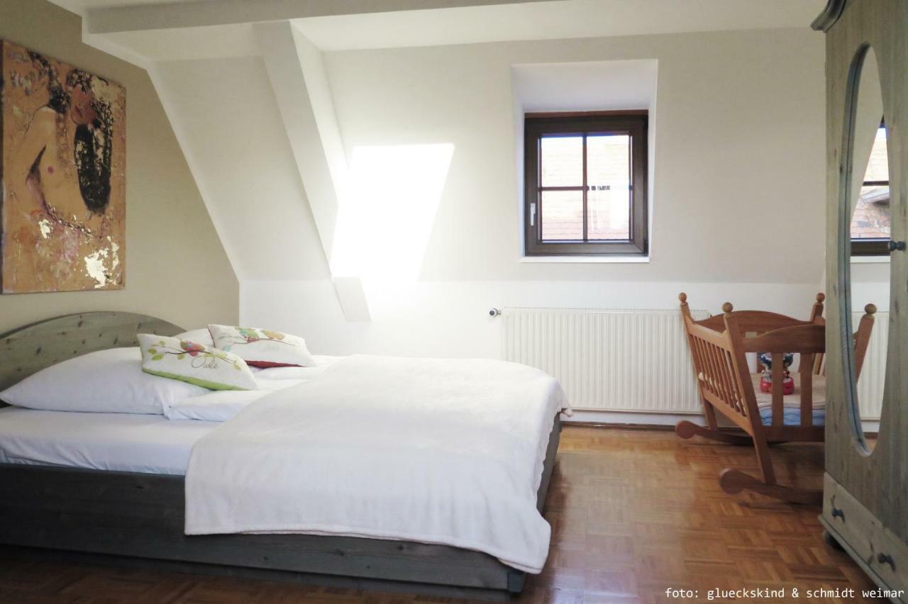Ferienwohnung "Oha" Bad Berka Exteriér fotografie