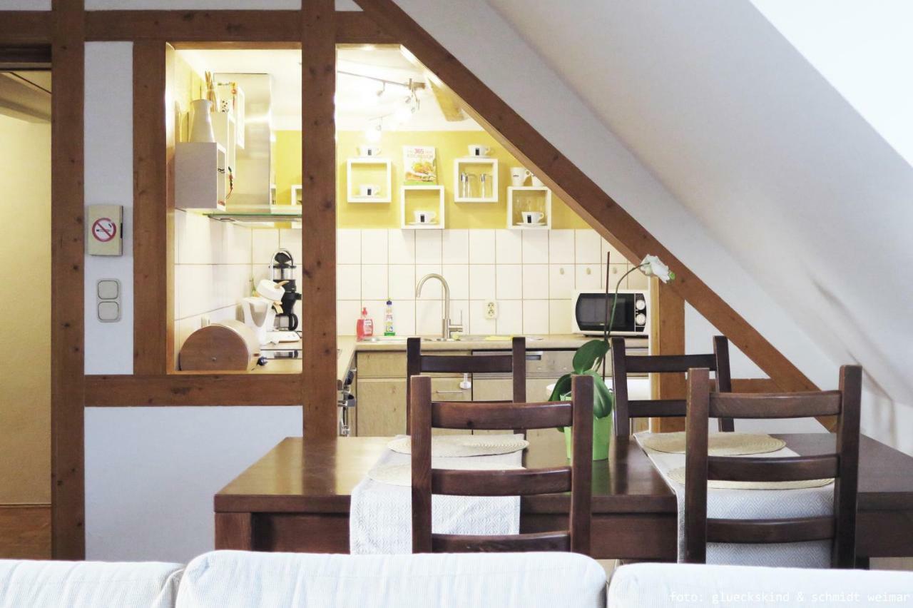 Ferienwohnung "Oha" Bad Berka Exteriér fotografie