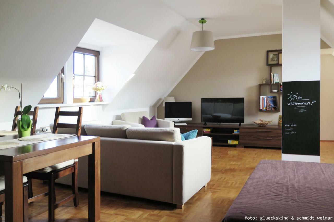 Ferienwohnung "Oha" Bad Berka Exteriér fotografie